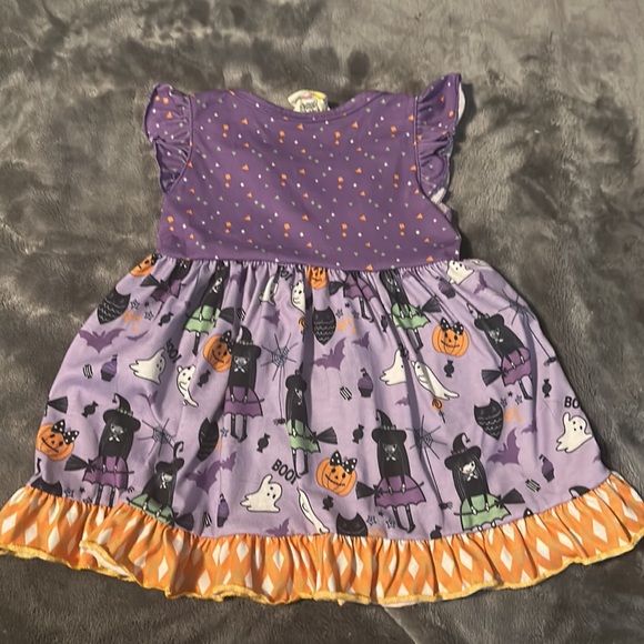 Dash of Glitter Halloween dress size 6/12m - Picture 2 of 2